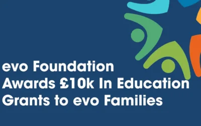 £10k In Education Grants Awarded to evo Families
