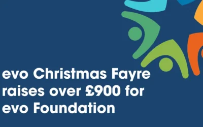 evo Christmas Fayre raises over £900 for evo Foundation