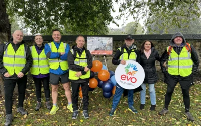 Banner HUNTED raises £6k for evo Foundation!