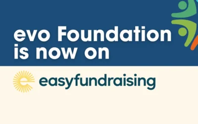evo Foundation is now on easyfundraising.co.uk