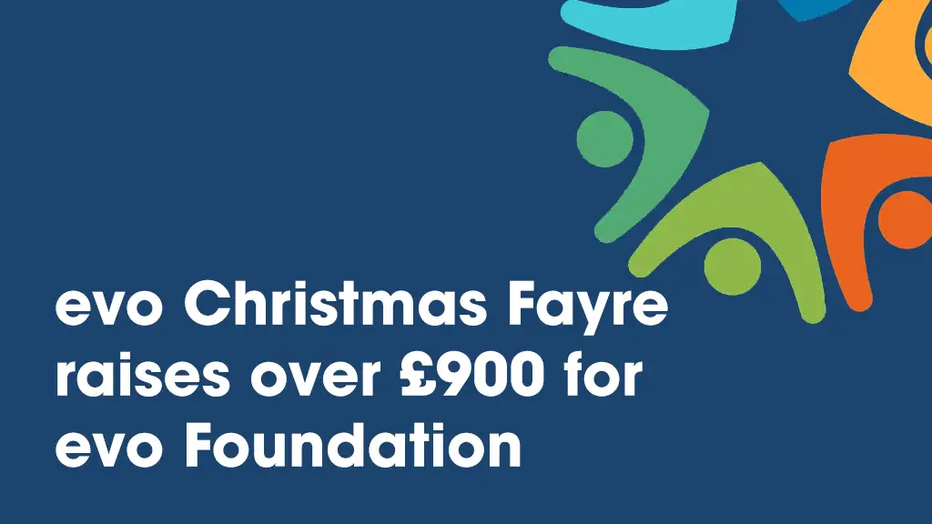 evo Christmas Fayre raises over £900 for evo Foundation
