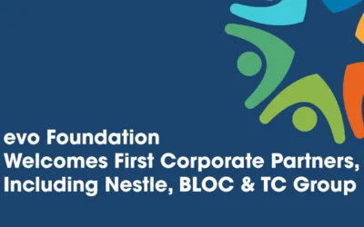 evo Foundation Welcomes First Corporate Partners, Including Nestle, BLOC & TC Group
